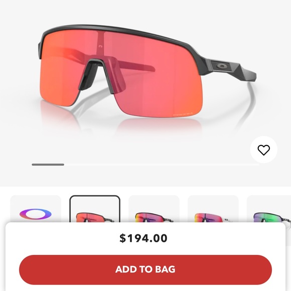 New Oakley Sutro Lite 9463 Prizm Trail Torch - Picture 7 of 12